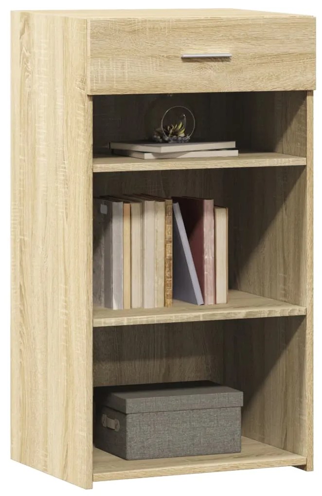 vidaXL Μπουφές Sonoma Δρυς 50x42,5x93 εκ. από Επεξεργασμένο Ξύλο