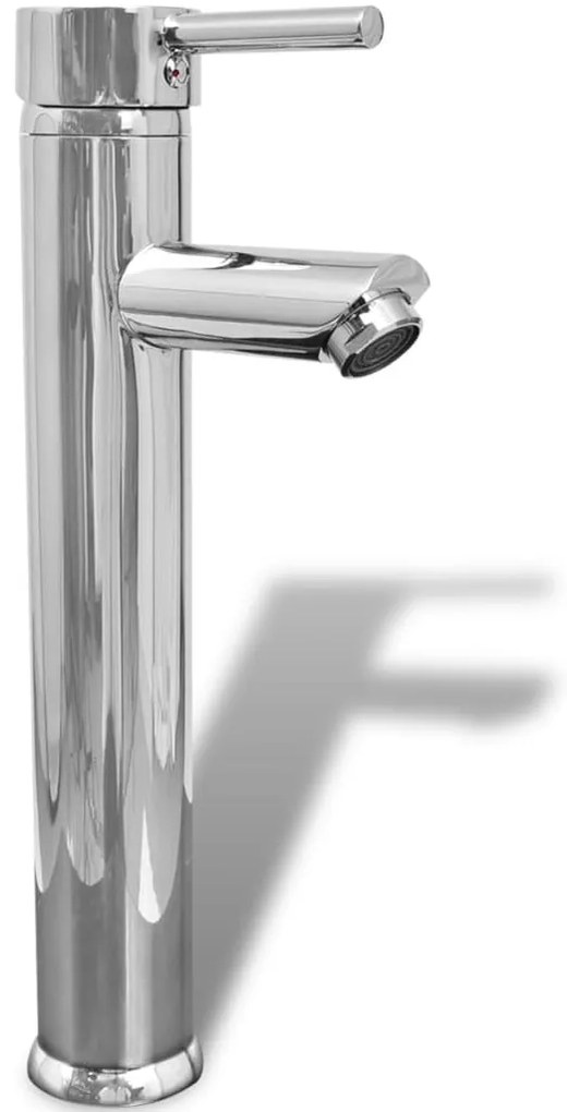 vidaXL Σετ Επίλων Μπάνιου 9 Τεμ. με Νιπτήρα με Μαύρη Μπαταρία