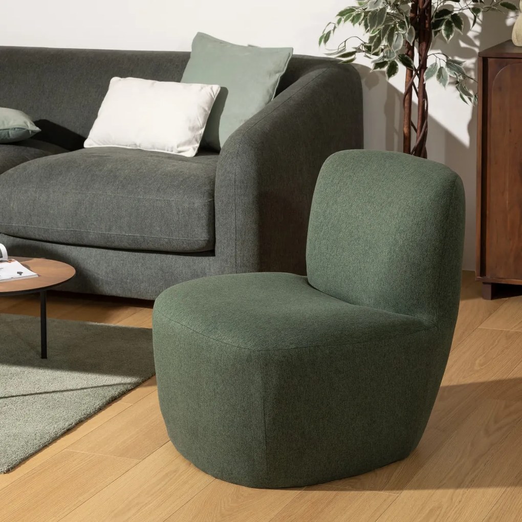 Πολυθρόνα (63x71x68) A-S Leone Green 202214B