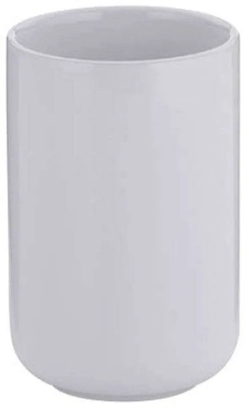 Ποτηροθήκη Isabella 20501K Φ7,5x10cm White Kela Ceramic