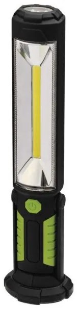 Επαναφορτιζόμενη Λάμπα Εργασίας LED 5W COB Πράσινο-Μαύρο ΙΡ43 500Lm P4525 Emos-P4525-Πράσινο P4525