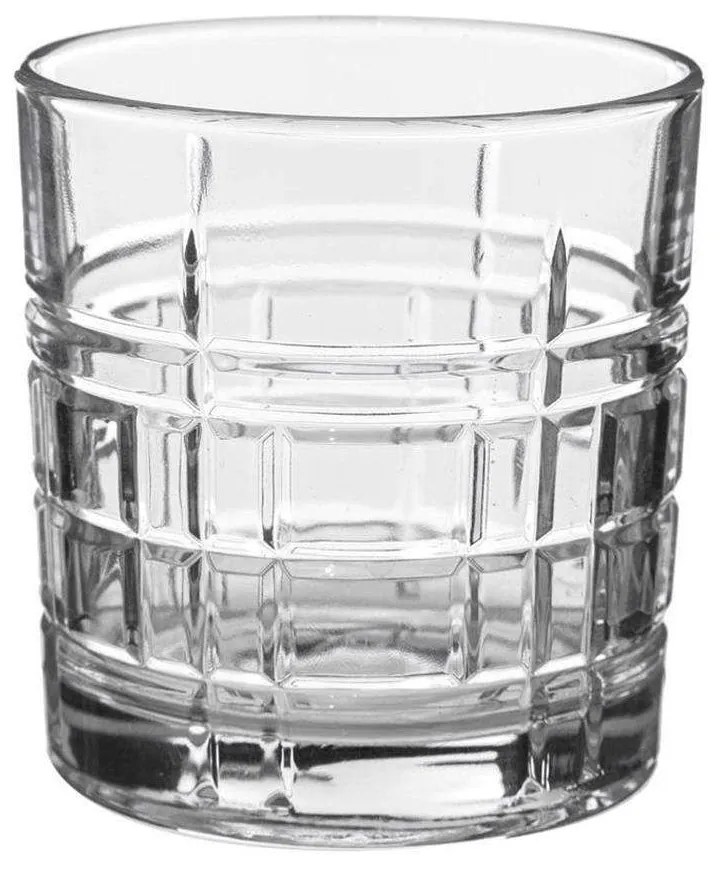 Ποτήρι Ποτού Edgar (Σετ 4Τμχ) 07.188856 240ml Clear Glass