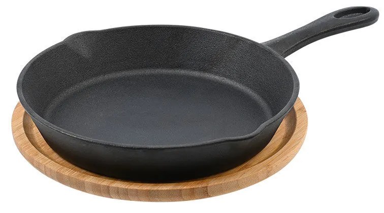 Ξύλινη Βάση Για Μαντεμένιο Τηγάνι 18.6x1.5 - Estia