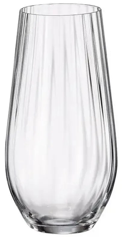 Ποτήρι Νερού 580ml Columba Optic - Crystal Bohemia - 6 ΤΜΧ