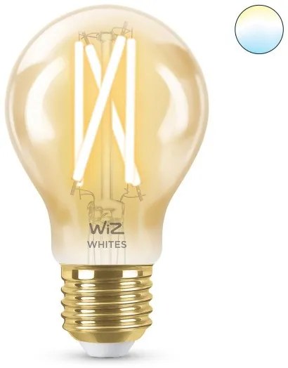 Έξυπνη Λάμπα E27 50W Α60 LED Κεχριμπάρι Νήματος 3CCT Dimmable 929003017422 Wiz-929003017422-Κεχριμπάρι 929003017422