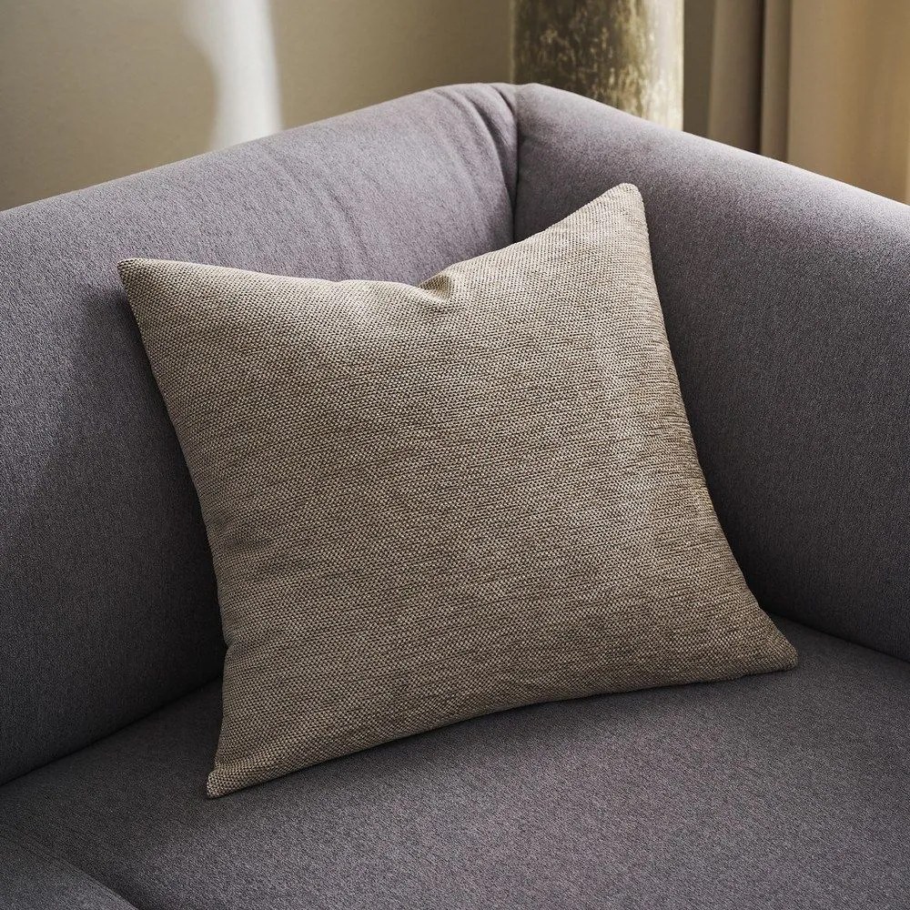 Μαξιλαροθήκη Διακοσμητική Valkyrie 234/21 Beige Gofis Home 50X50 Cotton-Acrylic