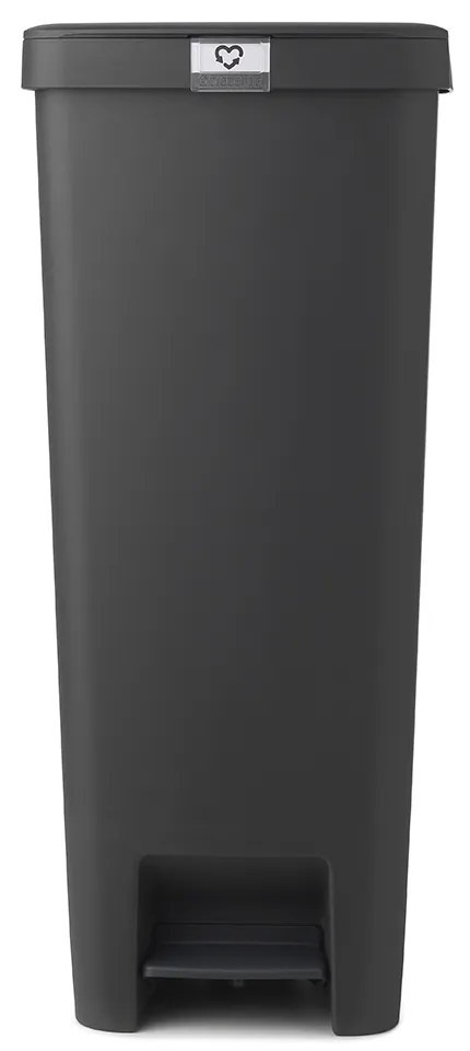 Brabantia 1005557 Κάδος Απορριμμάτων StepUp 40L, Dark Grey