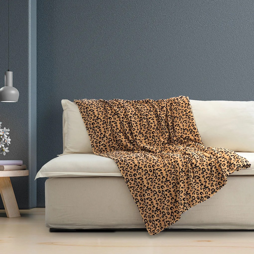 Κουβέρτα Καναπέ Fleece (130x170) Kocoon Zola