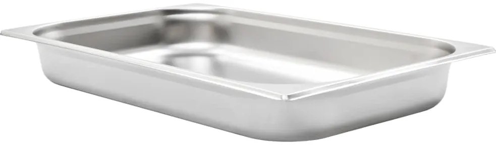 vidaXL Λεκάνες Gastronorm 4 τεμ. GN 1/1 65 χιλ. από Ανοξείδωτο Ατσάλι
