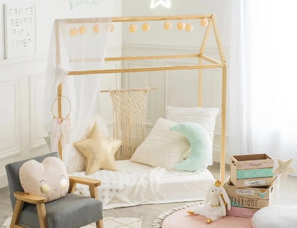 Παιδική Σκηνή Atmosphera με διαστάσεις 116x66x125cm - Δεν περιλαμβάνεται στρώμα