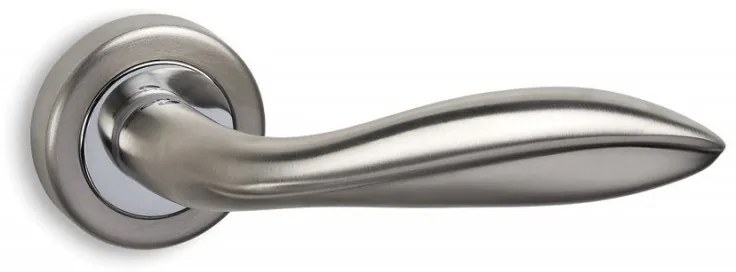 Convex 625 Ματ Νίκελ/Χρώμιο Πόμολο Μεσόπορτας-Ροζέτα(Ζεύγος) 625RORS05S04