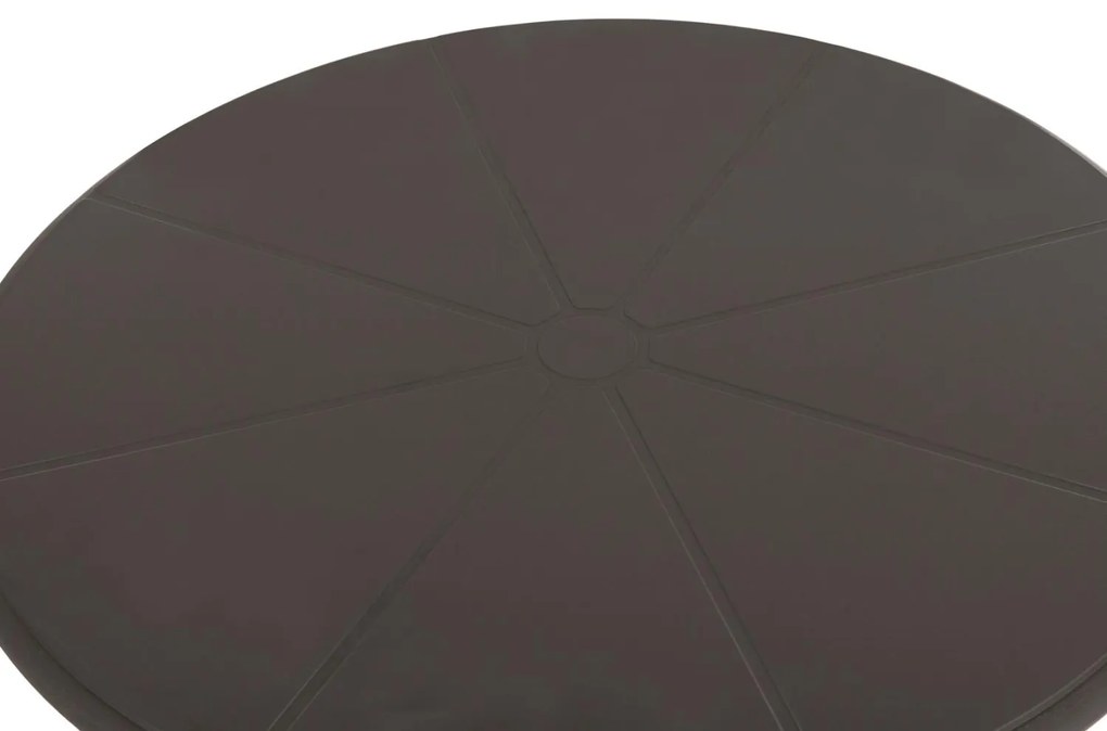 Τραπέζι μπάρ TERRIN Στρόγγυλο Πολυπροπυλενίου Dark Olive Green Φ61x107Υ εκ. 61x61x107 εκ.