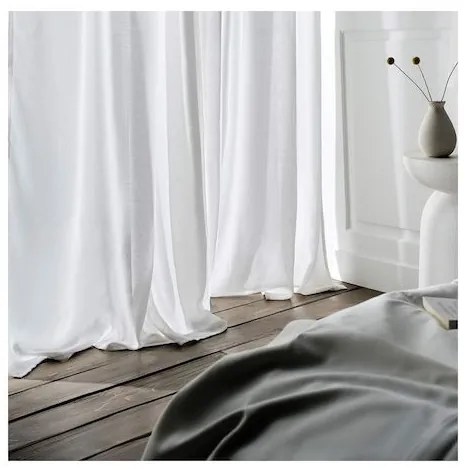 Κουρτίνα με τρουκς 200x280cm GOFIS HOME  Renata  Offwhite AW24 506/05