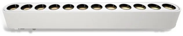 Φωτιστικό Ράγας Γραμμικό Led 6W 4000K 480lm  Dimmer  Lumen-22-2301-Λευκό 22-2301
