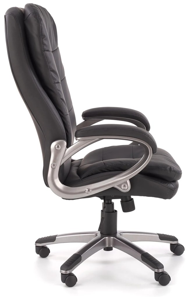 PRESTON executive office chair color: black DIOMMI V-CH-PRESTON-FOT