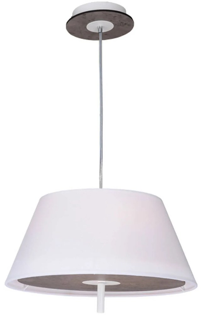 Φωτιστικό Οροφής Με Mdf ZM16403PC Cement Mdf, Metal