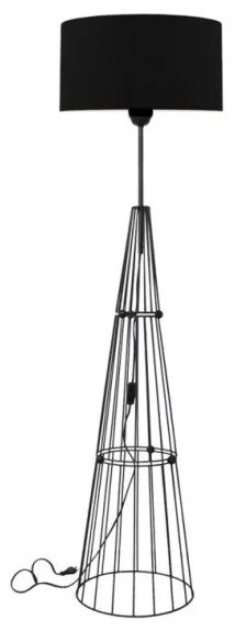 Επιδαπέδιο Φωτιστικό FLOORLAMP Μαύρο 09-0166 Heronia Lighting-09-0166-Μαύρο 09-0166