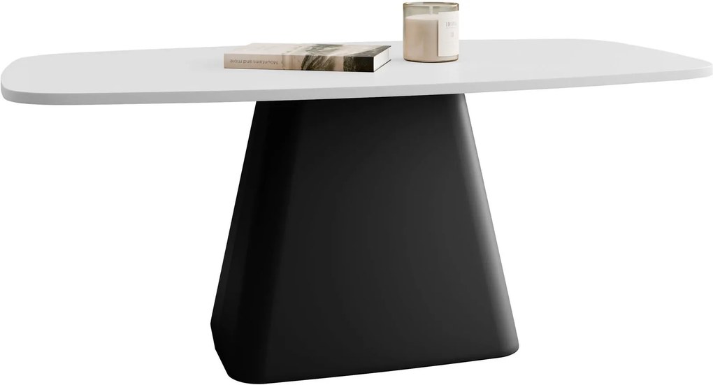 Τραπεζάκι Σαλονιού Noa-Λευκό