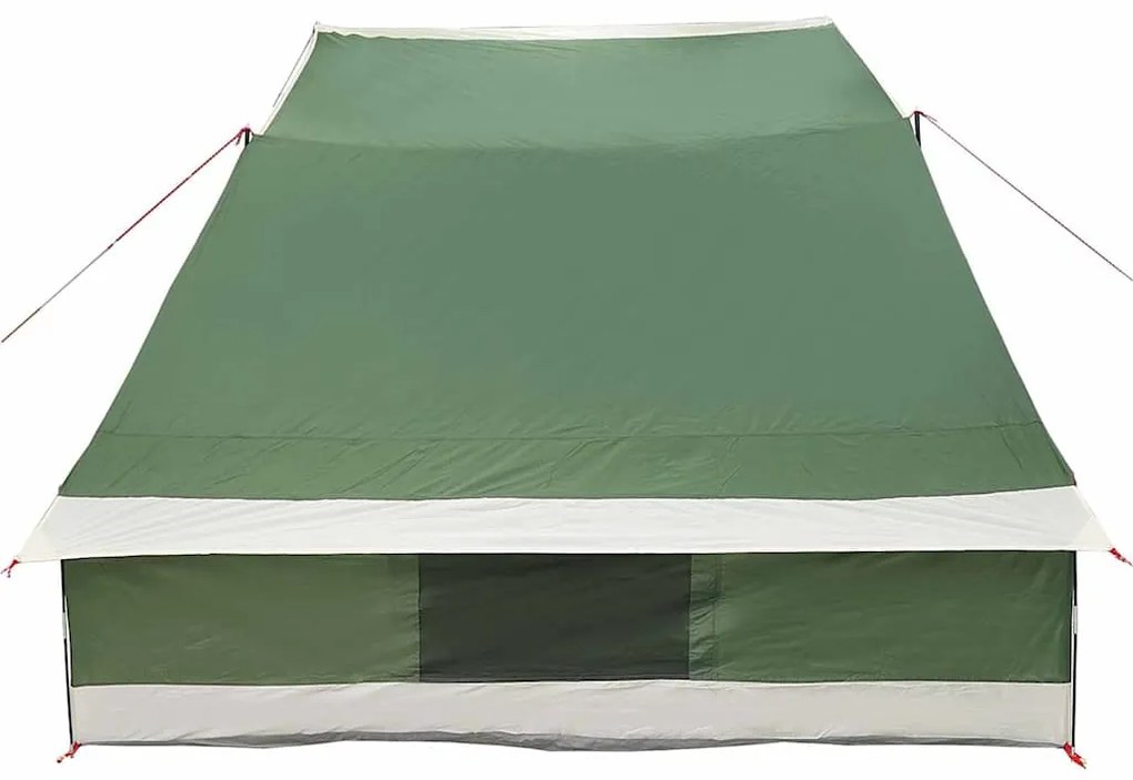 vidaXL Σκηνή Camping Πράσινο 282 x 225 x 154 εκ Πολυεστέρας