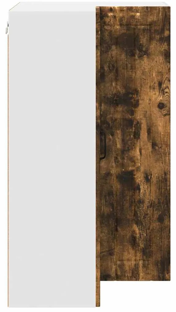 vidaXL Ντουλάπα Κουζίνας Καπνιστό Δρύς 57 x 57 x 100 εκ.