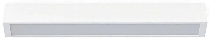 Φωτιστικό Οροφής-Πλαφονιέρα Straight S 7557 62x6,5cm LED 11W White Nowodvorski