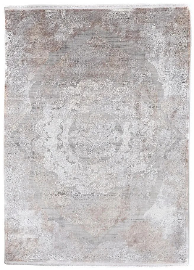 Χαλί (160x230) Royal Carpet Bamboo Silk 6864A L.Grey/D.Beige