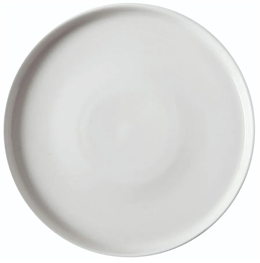 Πιάτο Βαθύ Πορσελάνης Λευκό Στρογγυλό &#216;27cm GTSA