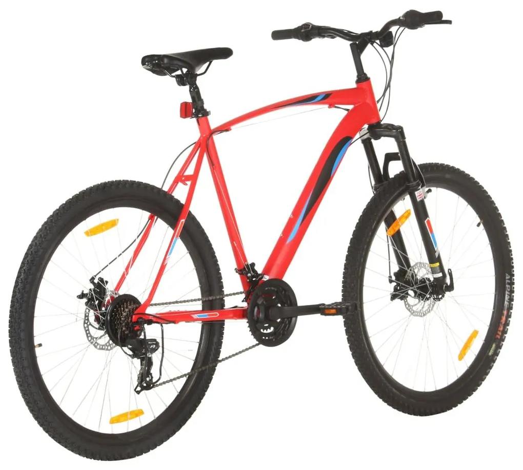 Ποδήλατο Mountain 29'' Κόκκινο με 21 Ταχύτητες &amp; Σκελετό 53 εκ. - Κόκκινο