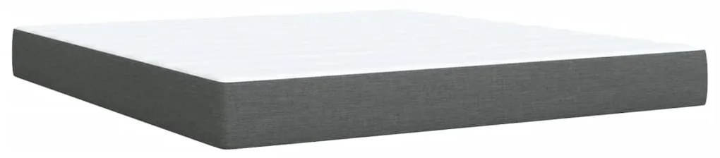 ΚΡΕΒΑΤΙ BOXSPRING ΜΕ ΣΤΡΩΜΑ ΣΚΟΥΡΟ ΓΚΡΙ 180X200 ΕΚ ΥΦΑΣΜΑΤΙΝ 3286767