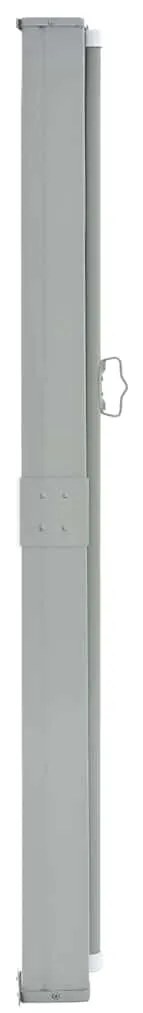 vidaXL Σκίαστρο Πλαϊνό Συρόμενο Βεράντας Κρεμ 140 x 300 εκ.