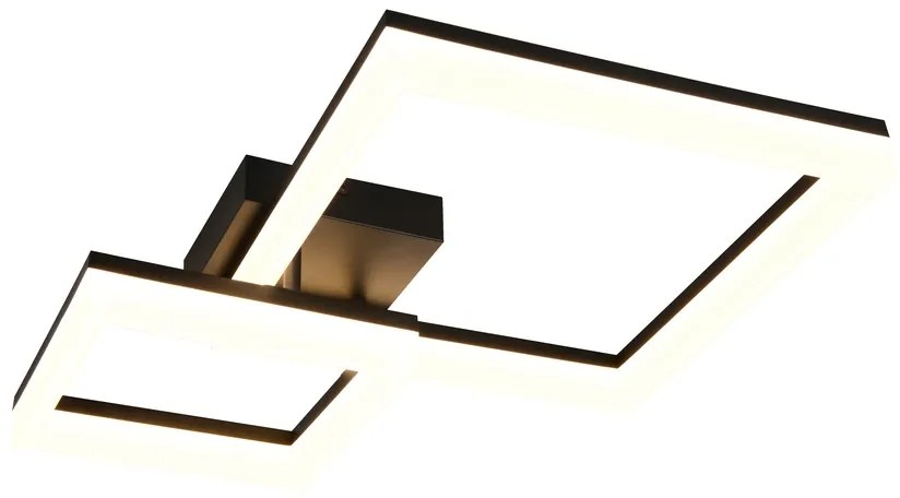 Φωτιστικό Οροφής Reality Lighting -RL CAMINO R65771232 Μαύρο Ματ (Black Mat) 3000K