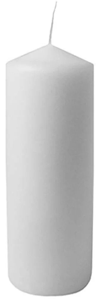 Κερί 00.09.9919Α 7x17cm White Paraffin