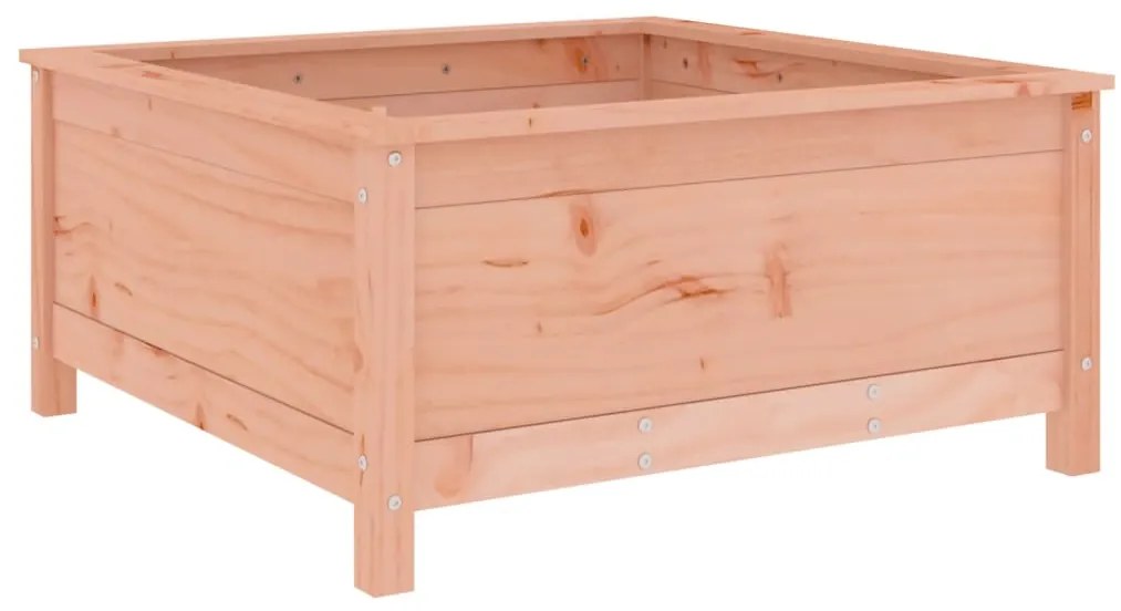 vidaXL Ζαρντινιέρα 82,5 x 82,5 x 39 εκ. από Μασίφ Ξύλο Ψευδοτσούγκας