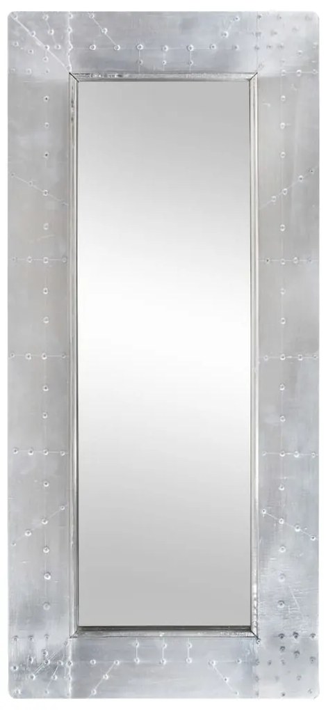 vidaXL Καθρέφτης Aviator 110x50 εκ. Μεταλλικός