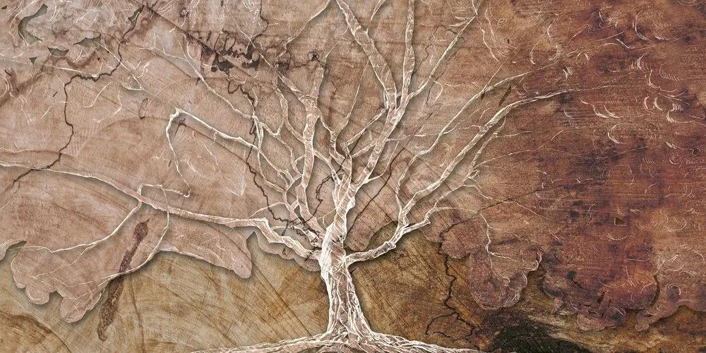 Εικόνα κορώνας δέντρου - 100x50