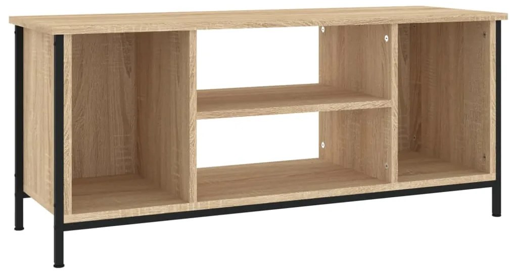 vidaXL Έπιπλο Τηλεόρασης Sonoma Δρυς 102 x 35 x 45 εκ. Επεξεργ. Ξύλο