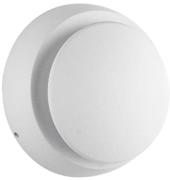 Απλίκα Τοίχου Κινητή LED 6W 3000K IP54 Αλουμίνιο Λευκό 145-20223 Eurolamp-145-20223-Λευκό 145-20223