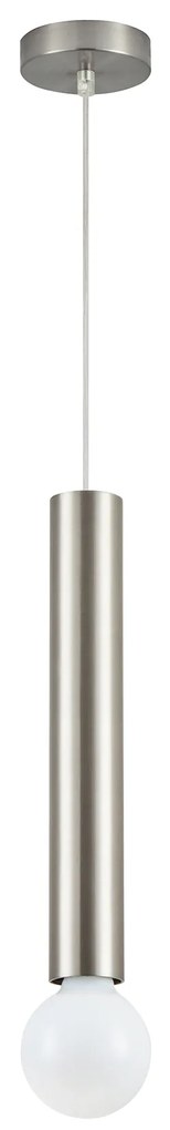 Φωτιστικό Οροφής  SE21-NM-5 ADEPT TUBE NICKEL MATT PENDANT Δ1 - 51W - 100W - 77-8268