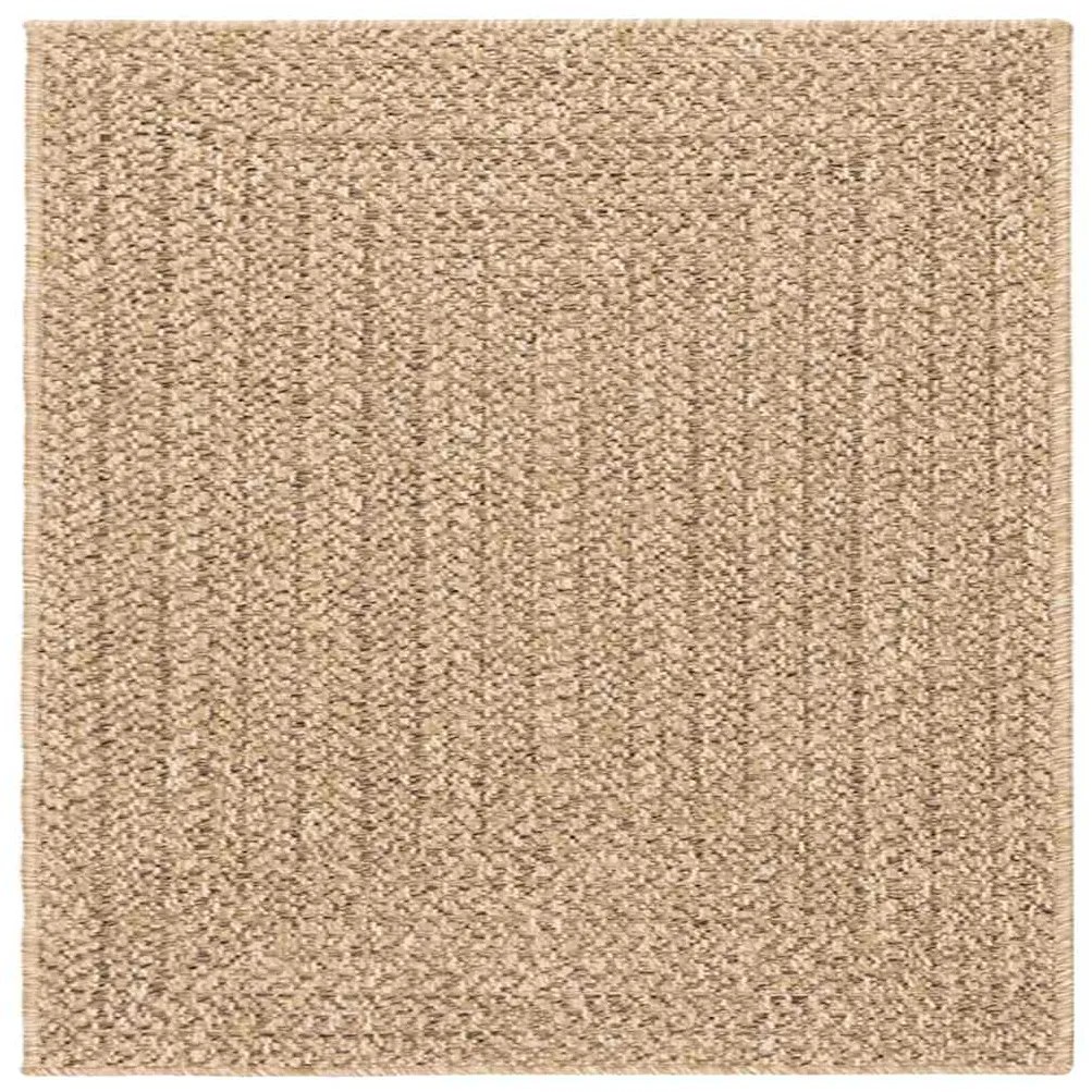 vidaXL Χαλί ZIZUR Όψη Γιούτας Εσωτ. & Εξωτ. Χώρου 200x200 εκ.