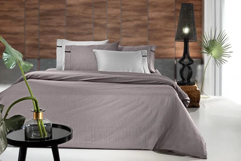 ΜΟΝΗ ΠΑΠΛΩΜΑΤΟΘΗΚΗ 165x225cm GUY LAROCHE - MINIMAL MELANZE
