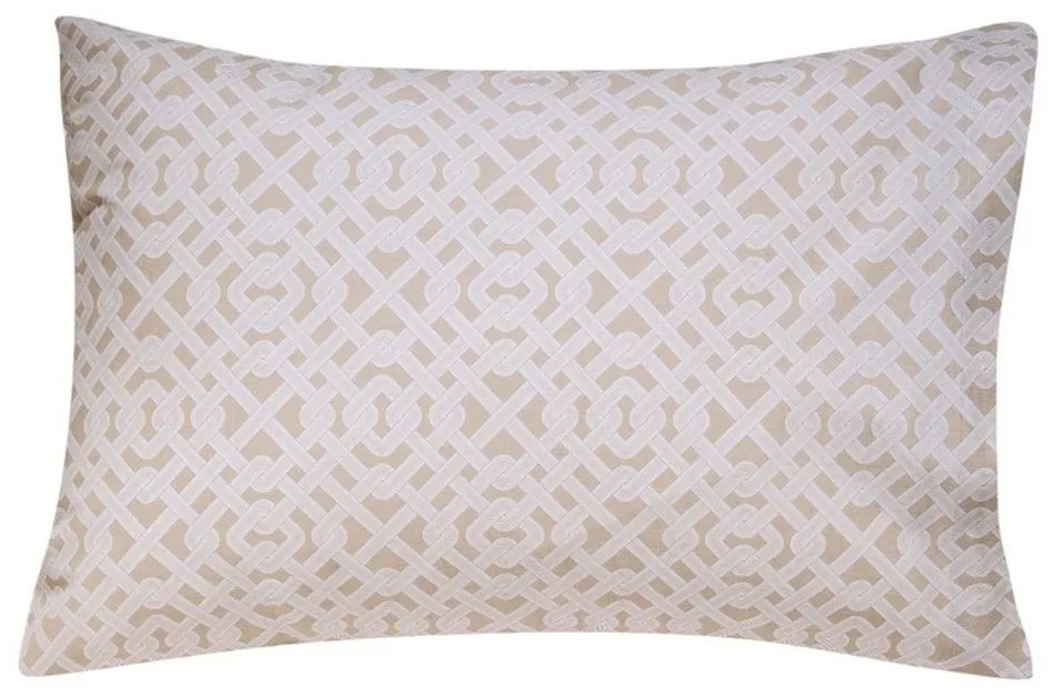 Μαξιλαροθήκες Desmos A (Σετ 2τμχ) Beige Kentia 50Χ70 100% Cotton