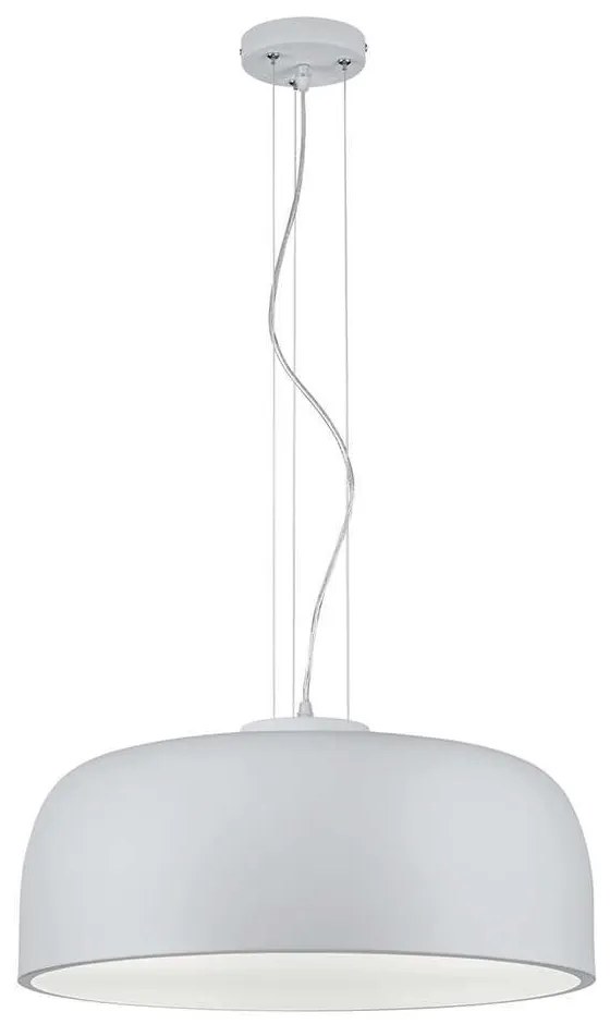 Φωτιστικό Οροφής Baron 309800431 White Trio Lighting Metal