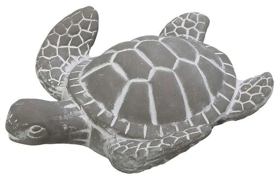 Διακοσμητική Χελώνα ERT351K2 27x21,5x8,5cm Grey Espiel Ceramic