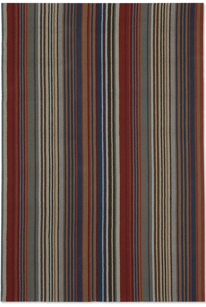 Χαλί Spectro Stripes Sedonia 442103 Rust-Blue Harlequin 200X280cm