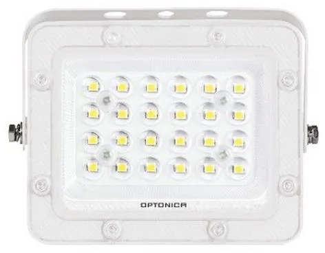 Προβολέας Led MTN-158621 SMD Με Lumileds Chips 20W 6000K 2000lm IP65 13,96x9,76x2,37cm White Metanor