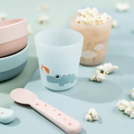 DoneByDeer Σετ Φαγητού playground blue +0μ 3τεμ