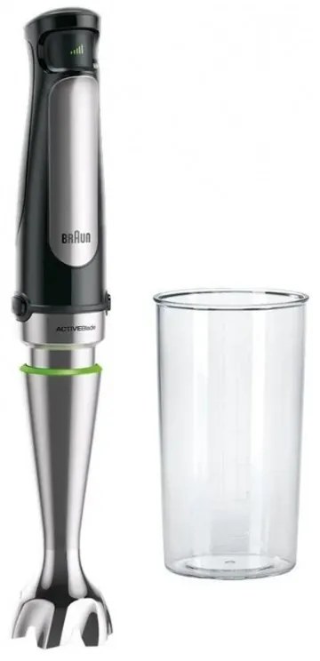 Braun Ραβδομπλέντερ 1000W MultiQuick Μαύρο MQ7000-X