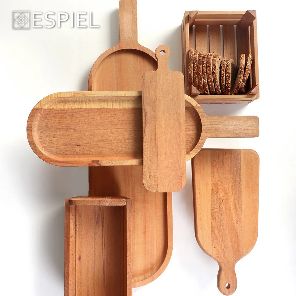 ΠΛΑΤΩ ΣΕΡΒΙΡΙΣΜΑΤΟΣ ΞΥΛ. ΜΕ ΛΑΒΗ 55,5-70x20ΕΚ - ESPIEL - KOP127