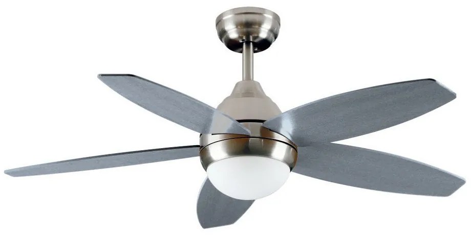 Ανεμιστήρας Οροφής Celeste 06-21191 111cm 70w Με Αντιστρέψιμα Πτερύγια Και Φως White-Grey Estia Διάμετρος 111cm