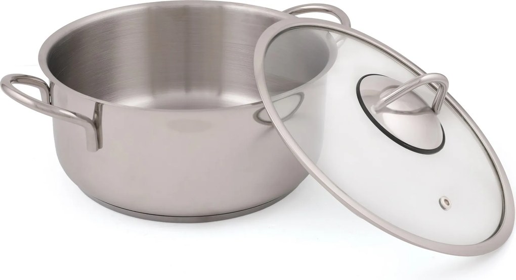 Pot Set (2 Pieces) D50 Silver